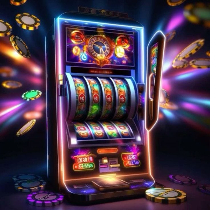 Online slot game